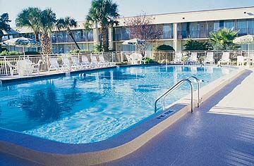 Ramada Speedway Daytona Hotell Daytona Beach Exteriör bild