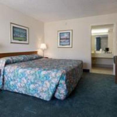 Ramada Speedway Daytona Hotell Daytona Beach Rum bild
